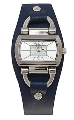 Horlogeband Calypso K5659.6 Kunststof/Plastic Blauw 25mm