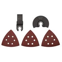 Ryobi RAKMT12KIT | 12-delig Multitool Set - 5132003928 - thumbnail