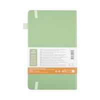 Sakura • notebook dotted 13x21cm pale patina - thumbnail