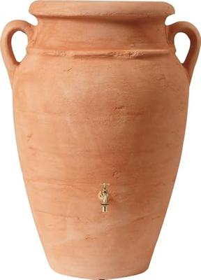 Garantia regenton amphora terra 600 liter met plantenbak Garantia regenton amphora terra 600 liter met plantenbak