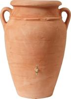 Garantia regenton amphora terra 600 liter met plantenbak - thumbnail