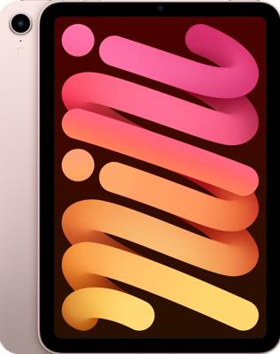 Refurbished iPad mini 6 64 GB Roze Gebruikt