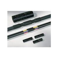 HellermannTyton 380-04006 LVK-5x1.5-16 PO-X BK Verbindingsmof zonder schroefverbinder Kabel-Ø: 12 - 48 mm Inhoud: 1 stuk(s) - thumbnail