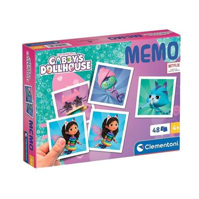 Clementoni memospel gabby's poppenhuis