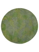 Louis de Poortere - Coral Meditation 9231 Tropical Green Rond - 240 rond Vloerkleed - thumbnail