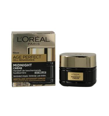 L'Oreal Paris Age perfect midnight creme 50 Milliliter