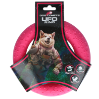 Dog Comets UFO Ring Roze - thumbnail