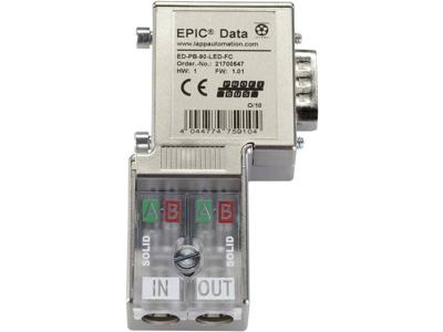 LAPP 21700547 Sensor/actuator verdeler en adapter Aantal polen (sensoren): 9 Stekker, haaks 1 stuk(s)