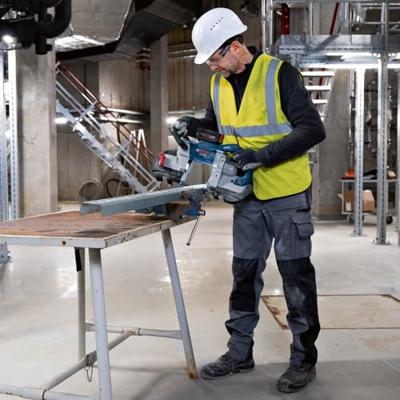 Bosch Blauw GCB 18V-127 Professional | Accu Bandzaag | Excl. Accu en lader | In doos - 06012B7000 - thumbnail