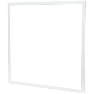 LED Paneel 60x60 cm - Dimbaar Slim LED 6500K - Flikkervrij - Mat Wit - Aigi Limno