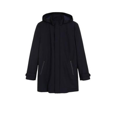 Mango Man parka jas marine Mango Man parka jas marine