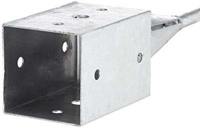 Connex Paalhouder 91X91X650 (Schroef) Vvz - HV4336