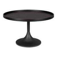 Zuiver Ronde Salontafel 'Jason' 69cm, kleur Zwart - thumbnail