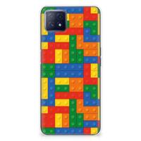 OPPO A53 5G | OPPO A73 5G | TPU bumper | Blokken - thumbnail