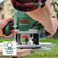 Bosch Groen POF 1400 ACE bovenfrees | 1400w - 060326C800 - thumbnail