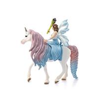 Schleich Bayala - Eyela met prinsesseneenhoorn speelfiguur - thumbnail