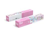 Gaming muismat - KONIX - Hello Kitty - XXL 90 x 46 cm - Antislip microvezel oppervlak - Rubber - thumbnail