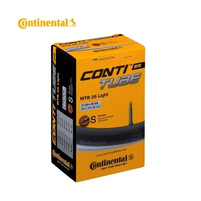 CONTINENTAL binnenband "mtb 26 light" conti tube mtb 26" 47/60-559 s42 lig