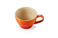LE CREUSET - Vancouver - Cappuccinokop Groot 0,40l Oranjerood - thumbnail