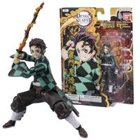 Ultimate Legends HD beweegbaar figuur - BANDAI - Demon Slayer - Tanjiro Kamado - 12 cm - thumbnail