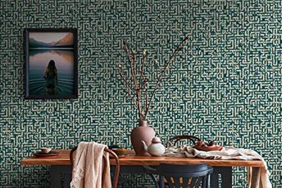 Livingwalls My Home My Spa blauw behang | 386953