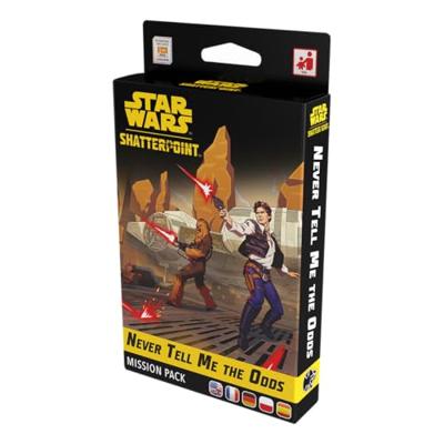 Star Wars Shatterpoint Never Tell Me The Odds Mission Pack