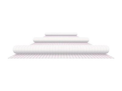 Kaftfolie Boeklon 50cmx1m zelfklevend transparant