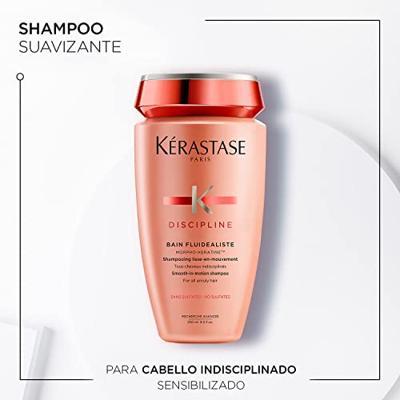 Kérastase Discipline Bain Fluidealiste Shampoo voor Beschadigd Haar - thumbnail