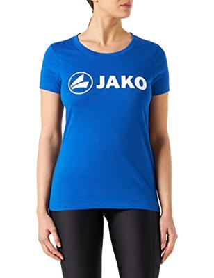JAKO 6160D T-Shirt Promo Dames - Royal - 38 JAKO 6160D T-Shirt Promo Dames - Royal - 38