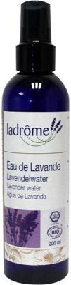 Ladrome Lavendelwater spray bio (hydrolaat) 200 Milliliter