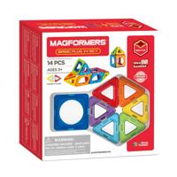 Magformers s.t.e.m. basisset plus, 14dlg. - thumbnail