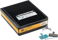 JAGWIRE Sport organic disc brake pad - workshop (25 pairs) - shimano (xtr m9020) - thumbnail