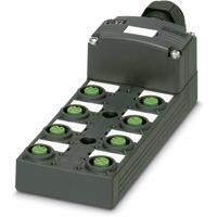 Phoenix Contact SACB-8/16-L-C SCO P 1452851 Passieve sensor/actorbox M12-verdeler met kunststof schroefdraad 1 stuk(s) - thumbnail