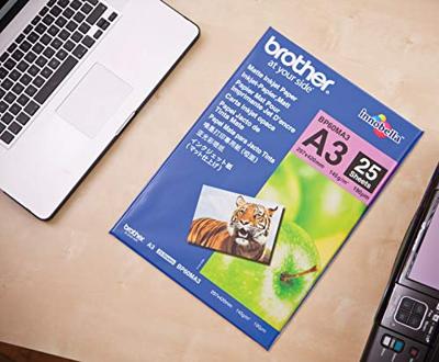 Brother Inkjet papier A3 Mat 25 vel