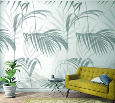 Noordwand Smart Art Easy Fotobehang vervaagde palmbladeren 47210
