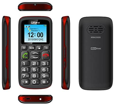 MOVIL SMARTPHONE MAXCOM COMFORT MM462 GRIS
