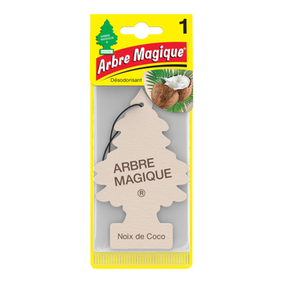 Wunder-Baum lufterfrischer air freshener coconut 1 er Wunder-Baum lufterfrischer air freshener coconut 1 er