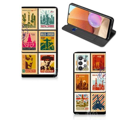 Samsung Galaxy A32 4G | A32 5G Enterprise Editie | Book Cover | Postzegels