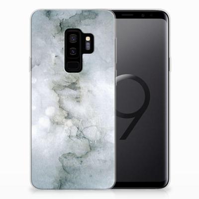 Smartphone hoesje Samsung Galaxy S9 Plus Painting Grey Smartphone hoesje Samsung Galaxy S9 Plus Painting Grey
