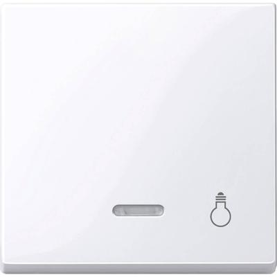 Merten 435925 Wisselschakelaar Afdekking System M Wit 1 stuk(s)