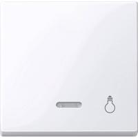 Merten 435925 Wisselschakelaar Afdekking System M Wit 1 stuk(s) - thumbnail