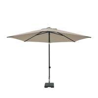 Parasol ELBA PUSH-UP 300cm ecru - thumbnail