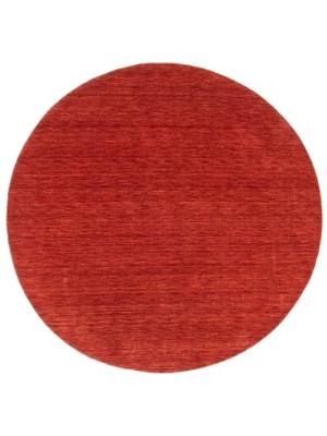 MOMO Rugs - Vloerkleed Panorama Uni Rond Red - 150 rond