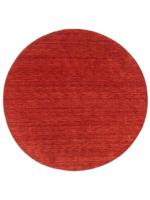 MOMO Rugs - Vloerkleed Panorama Uni Rond Red - 150 rond - thumbnail
