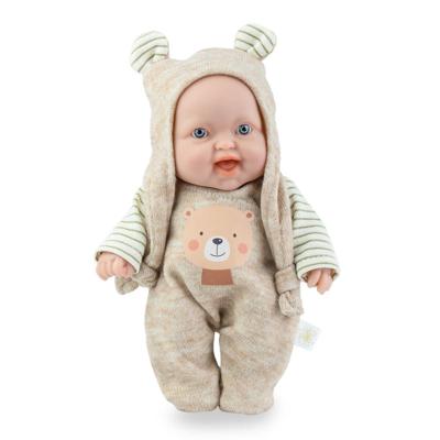 Kleine babypop Puck Tijger 20 cm