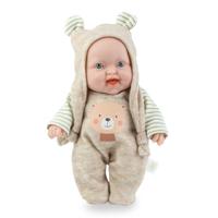 Kleine babypop Puck Tijger 20 cm - thumbnail