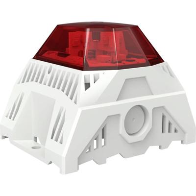 Pfannenberg Combi-signaalgever PA L 1-R 95-253 AC RD 7035 230 V/AC 105 dB