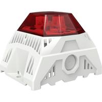 Pfannenberg Combi-signaalgever PA L 1-R 95-253 AC RD 7035 230 V/AC 105 dB - thumbnail