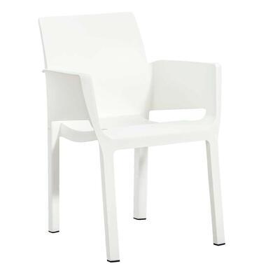 Stapelstoel Evelyn - wit