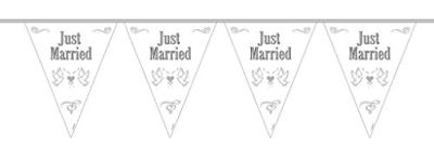 Vlaggenlijn just married